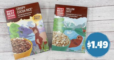 mom's best cereal kroger krazy