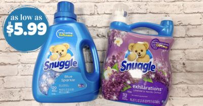 snuggle fabric softener Kroger Krazy