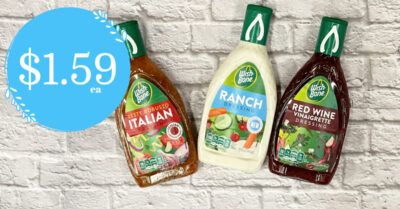 wishbone salad dressing kroger krazy
