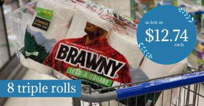 Brawny Paper Towels Kroger Krazy