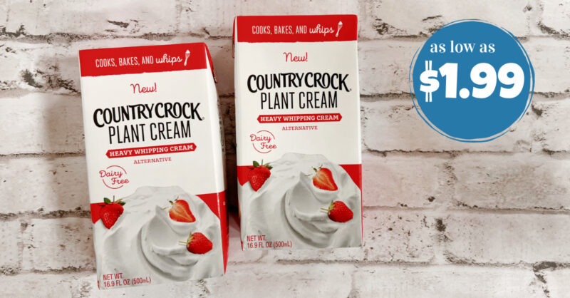 Country Crock Plant Cream kroger krazy
