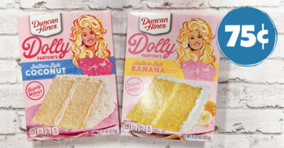 Duncan Hines Dolly Parton Cake Mix kroger krazy