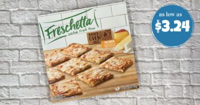 Freschetta Pizza kroger krazy