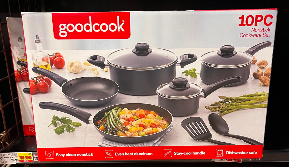 GoodCook® Nonstick Biscuit and Brownie Pan, 11 x 7 in - Kroger