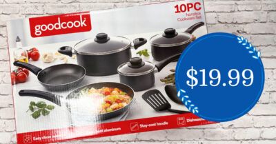 GoodCook Pan Set Kroger Krazy