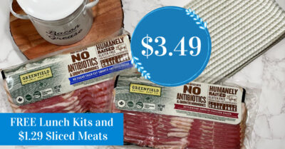 Greenfield Natural Meat Co Bacon Kroger Krazy
