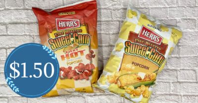 Herr's Fire Roasted Sweet Corn Kroger Krazy
