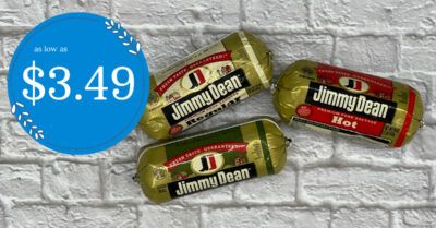 Jimmy Dean Sausage Kroger Krazy