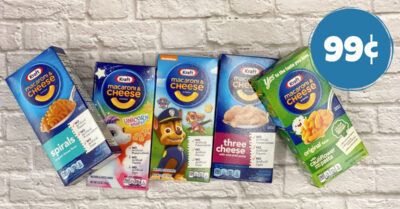 Kraft Mac and Cheese kroger krazy