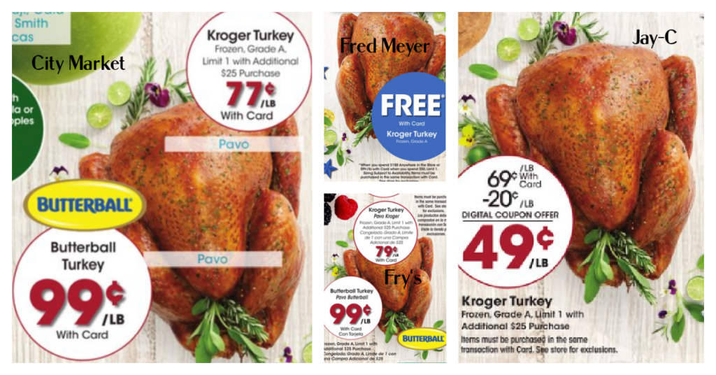 Kroger Turkey Prices Kroger Krazy