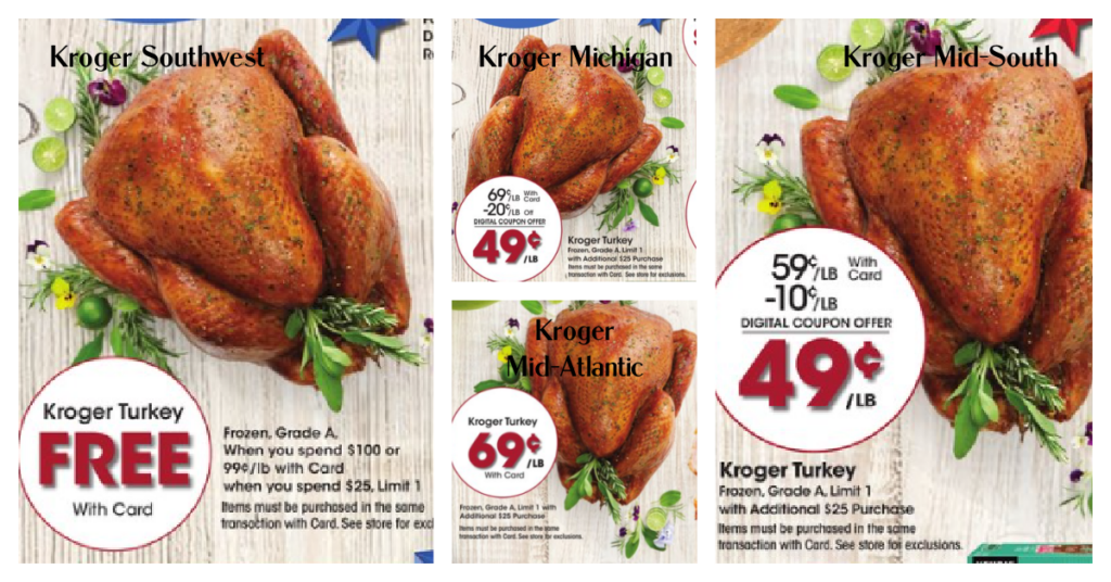 Kroger Turkey Prices Kroger Krazy (3)