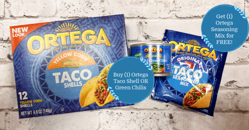 Ortega Taco Items Kroger Krazy