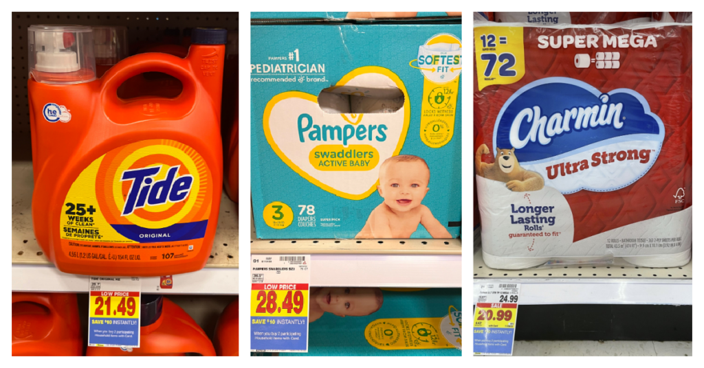 is Giving Away $15 in Free Money When You Shop Tide, Bounty, Pampers  and More P&G Brands