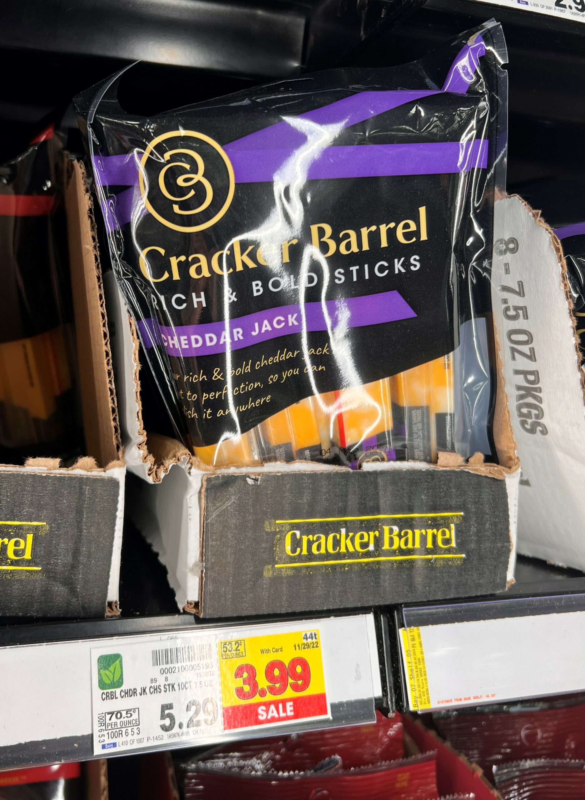 cracker barrel cheese kroger shelf image 2