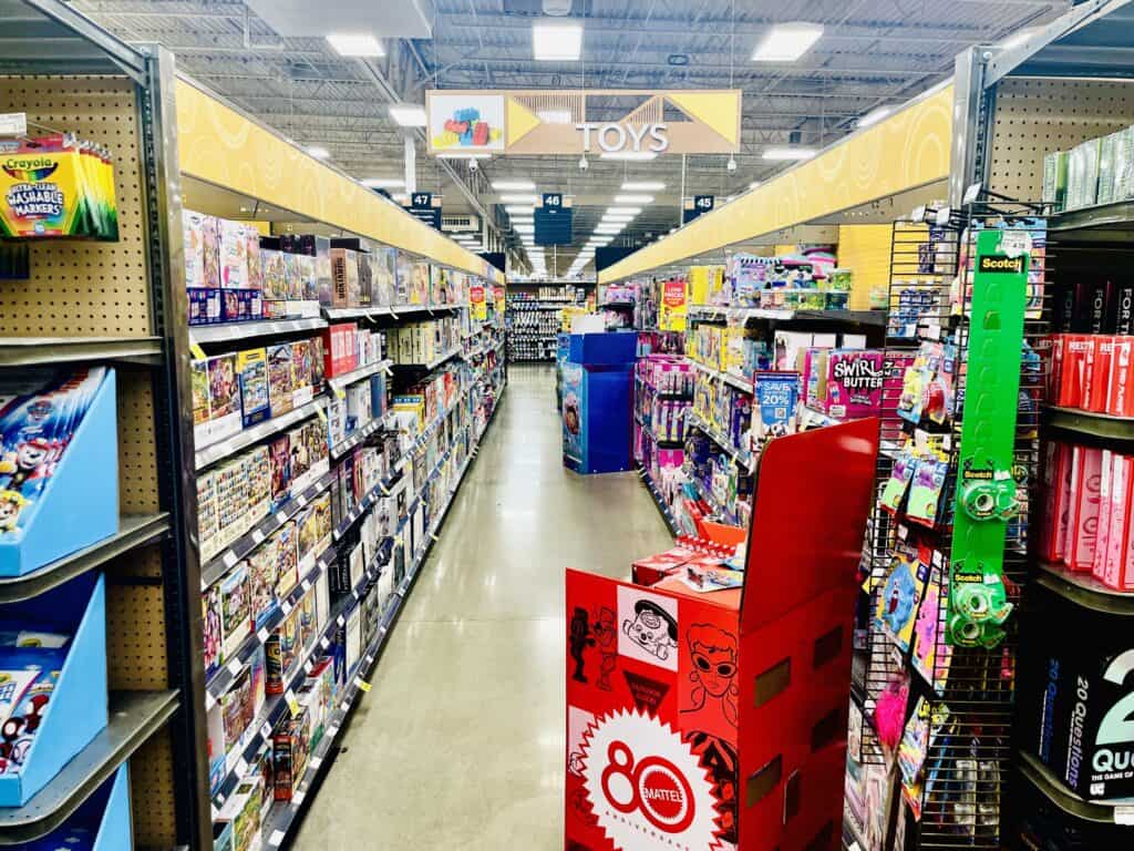 toys at Kroger