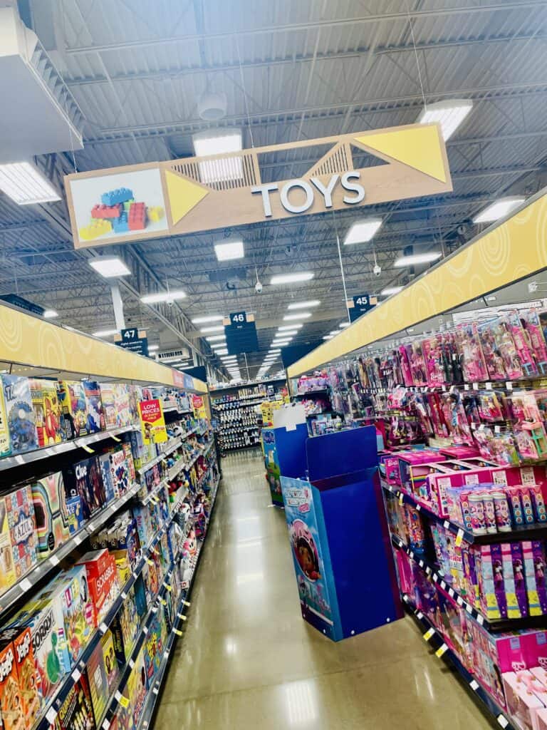 toys at Kroger