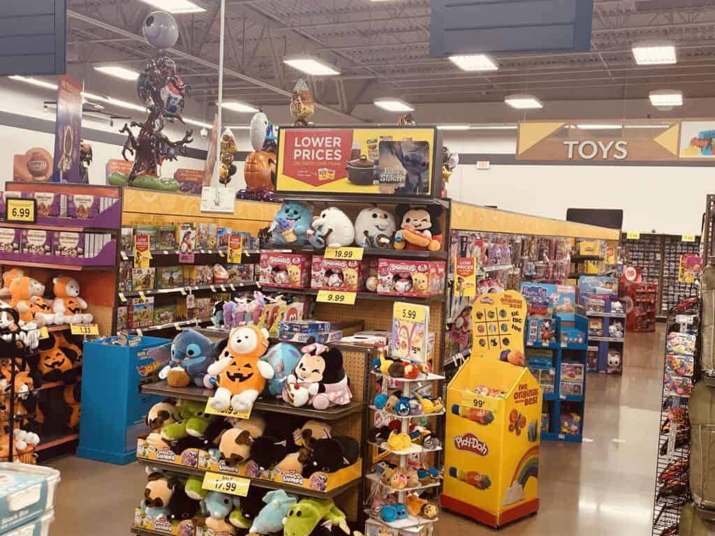 toys at Kroger