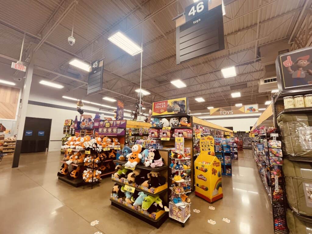 toys at Kroger