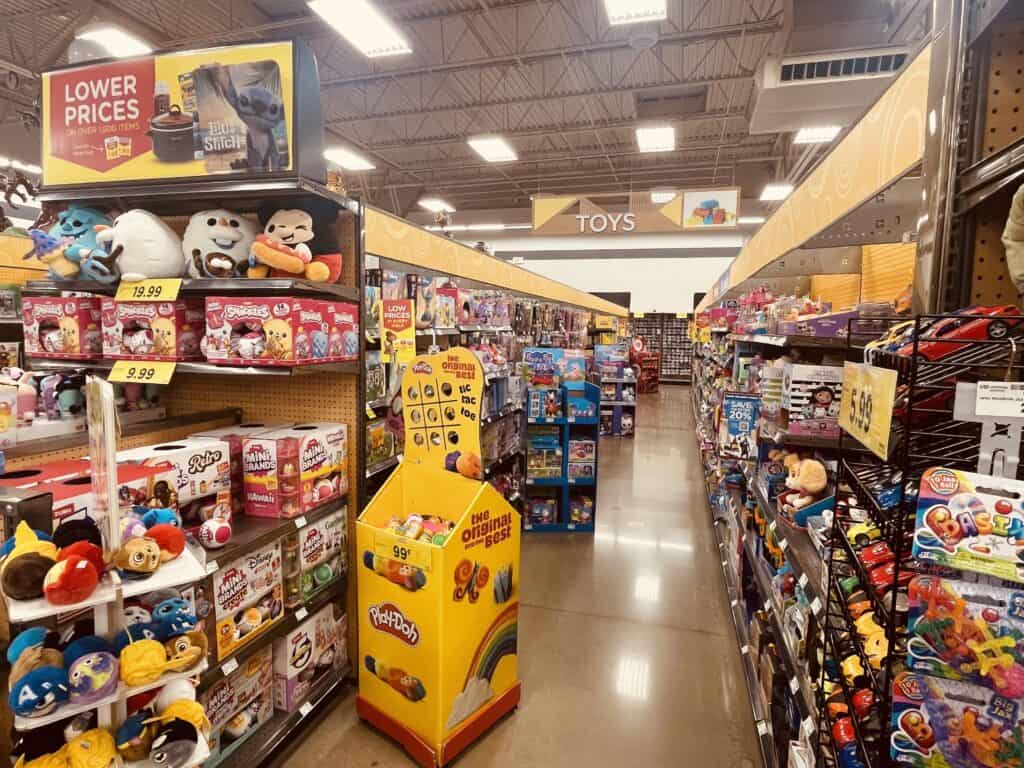 toys at Kroger
