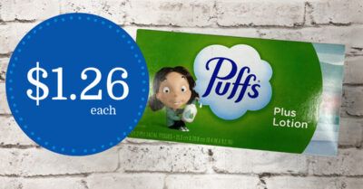 Puffs Facial Tissues Kroger kRazy