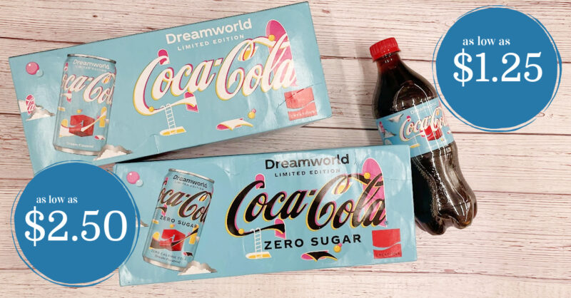coca cola dreamworld kroger krazy