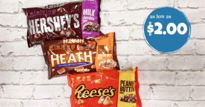hersheys, heath, reeses kroger krazy