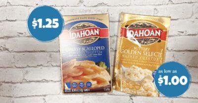 idahoan potatoes kroger krazy