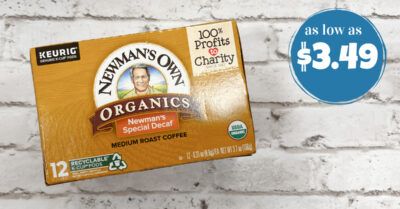 newmans own coffee kroger krazy