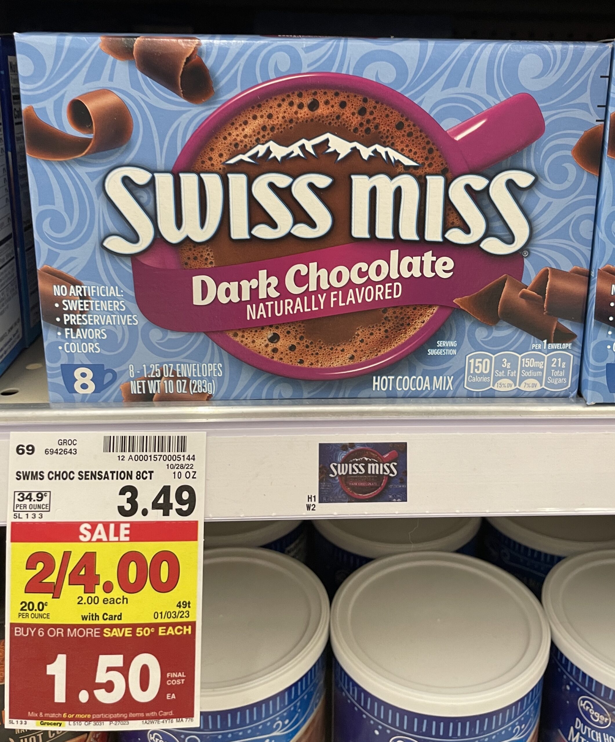 swiss miss cocoa kroger shelf image_3