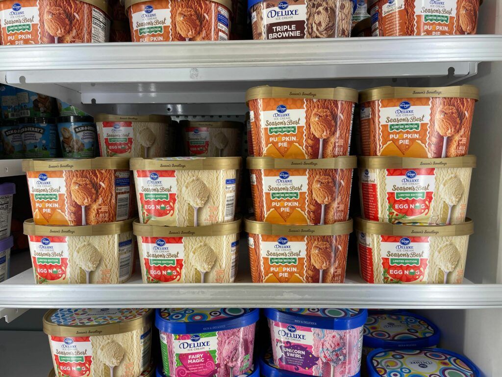 kroger deluxe seasonal shelf image
