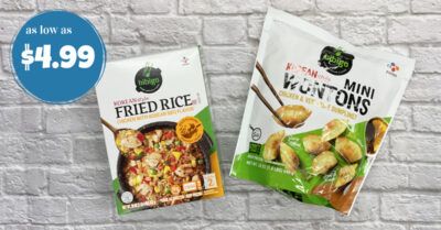 Bibigo Frozen items kroger krazy