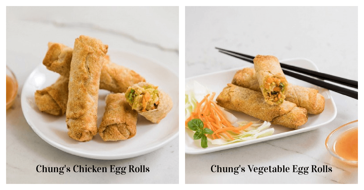 Chung's Egg Rolls are $3.98 at Kroger! (plus enter Kroger Gift Card ...