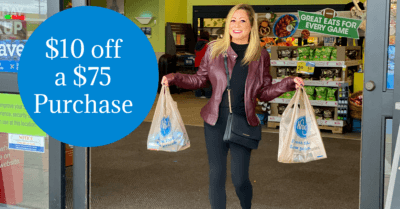 Kroger Krazy 10 off purchase