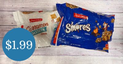 Malt o Meal Cereals Kroger Krazy