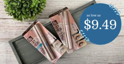 Maybelline Sky High Mascara Kroger Krazy