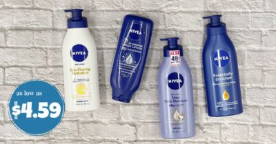 Nivea Lotions kroger krazy