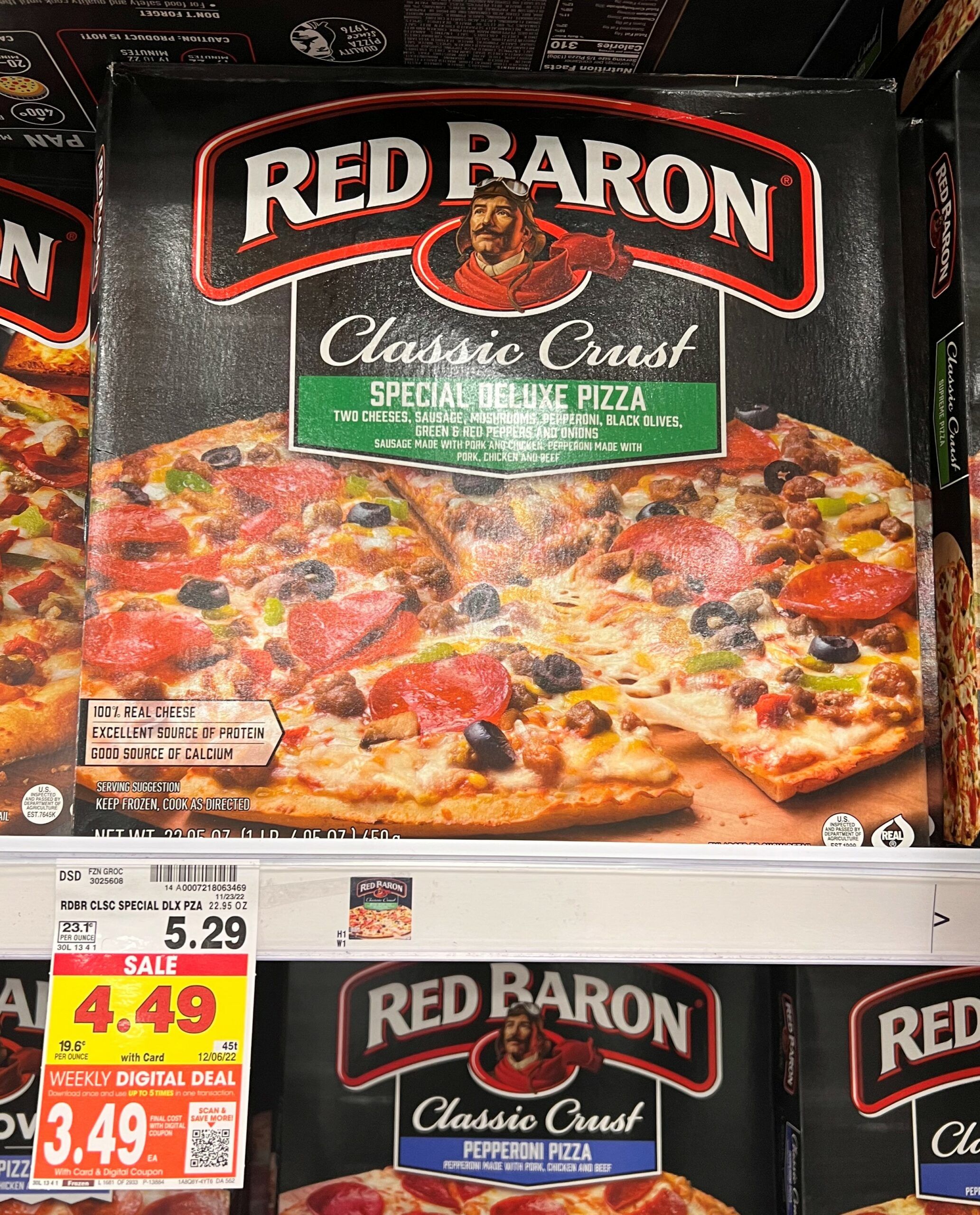 red baron kroger shelf image 1