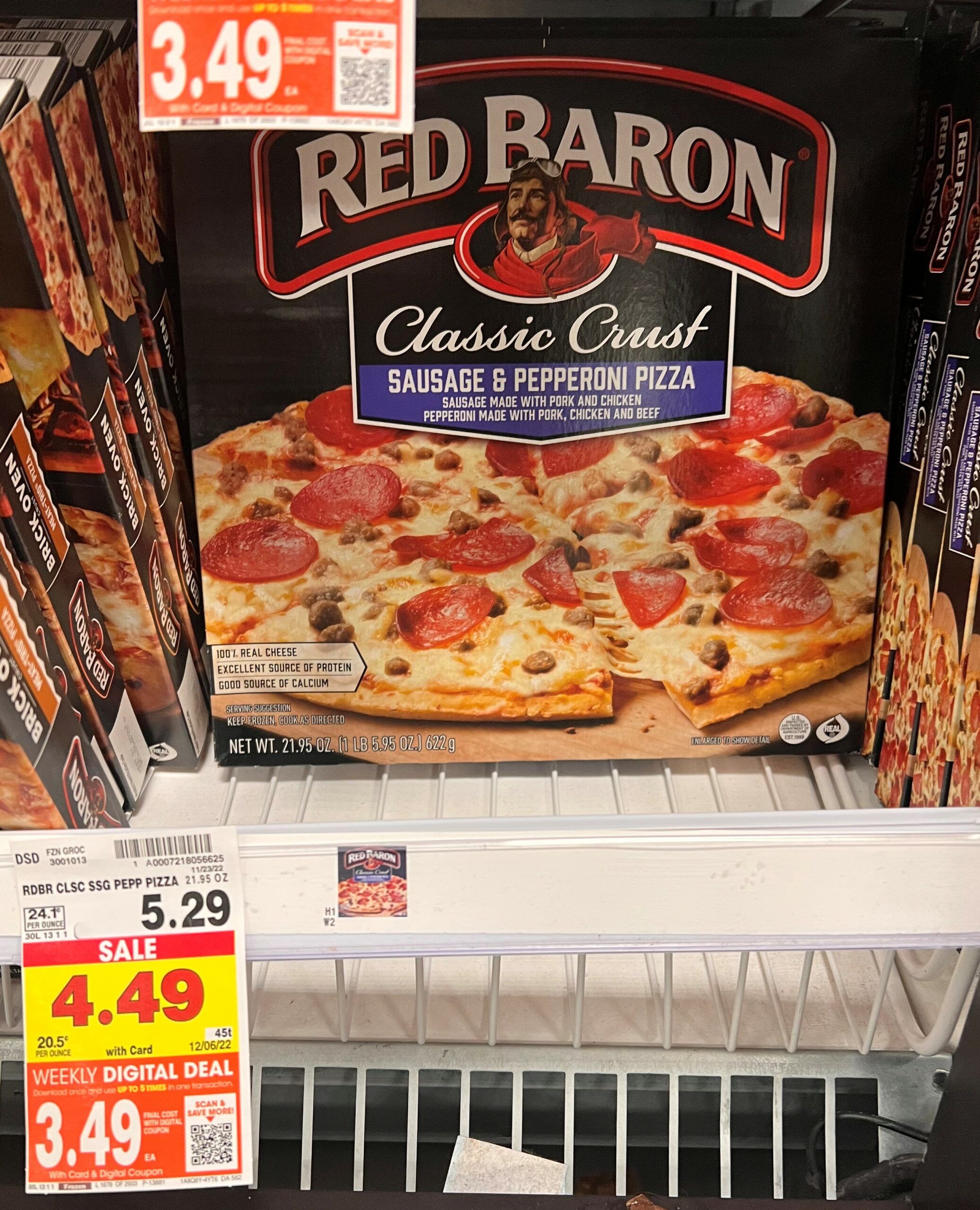 red baron kroger shelf image 3