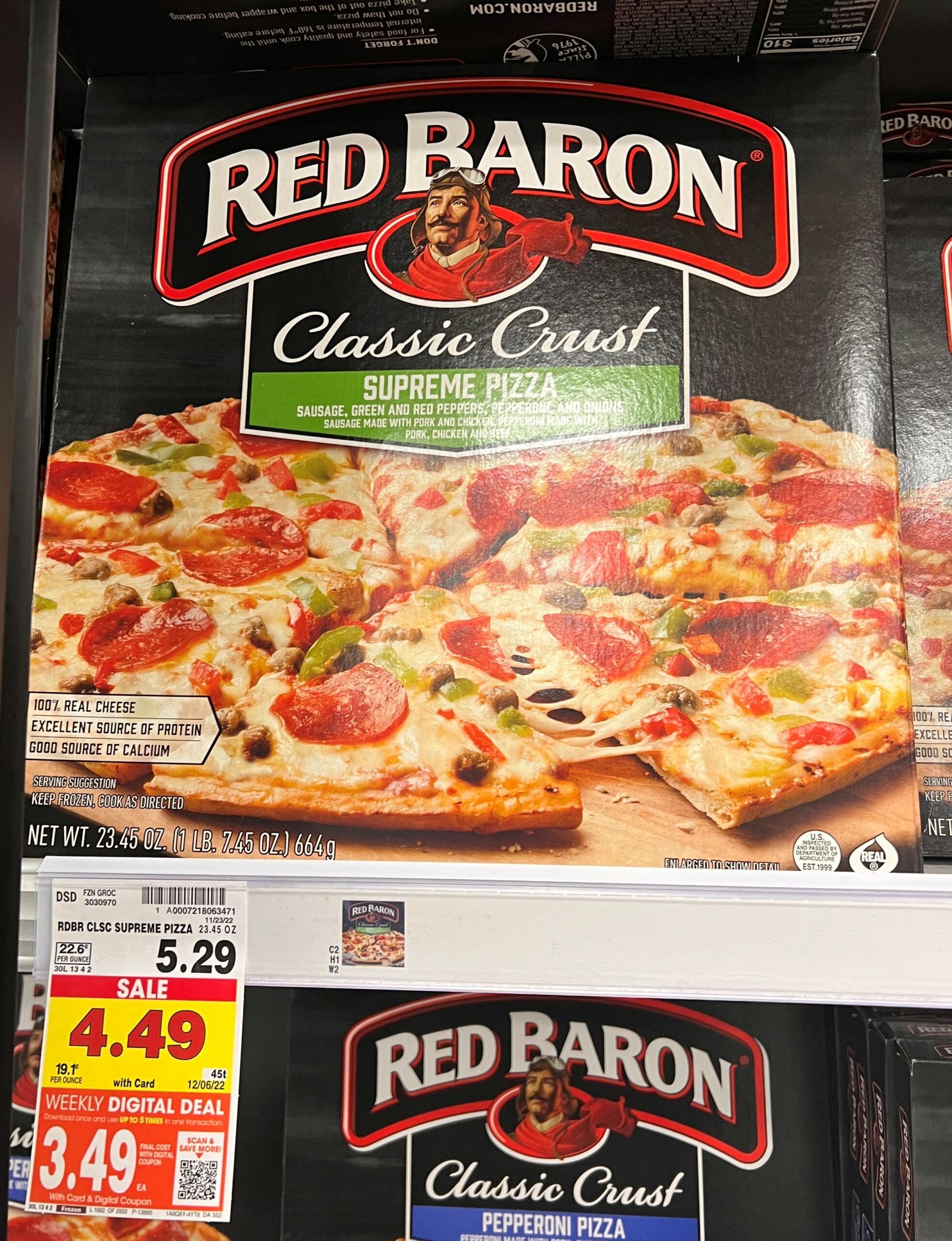 red baron kroger shelf image 4