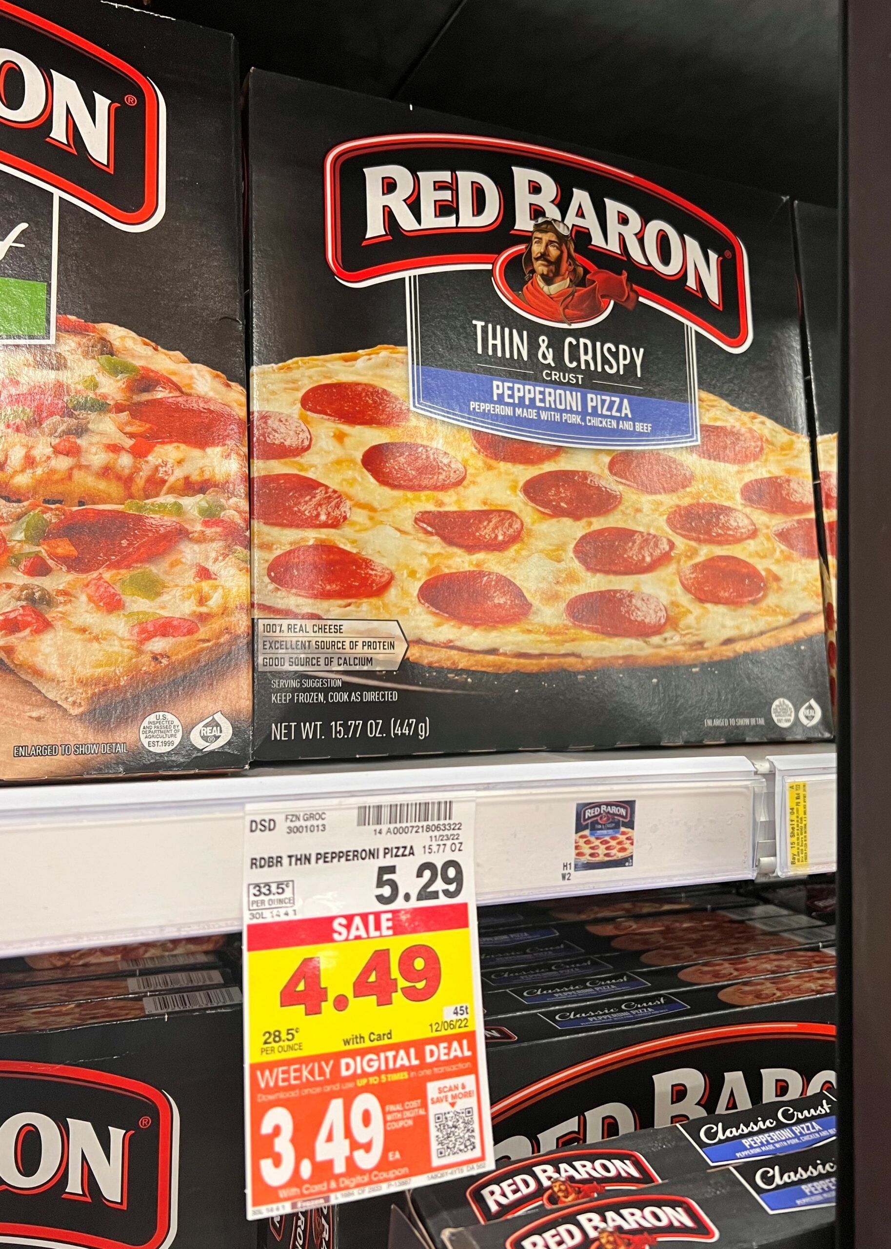 red baron kroger shelf image 5