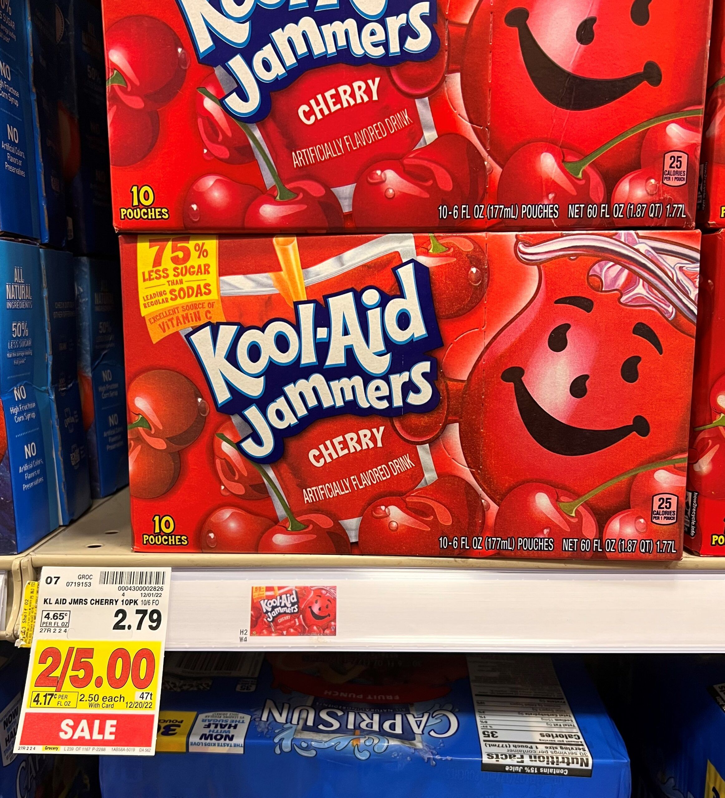 koolaid kroger shelf image 3