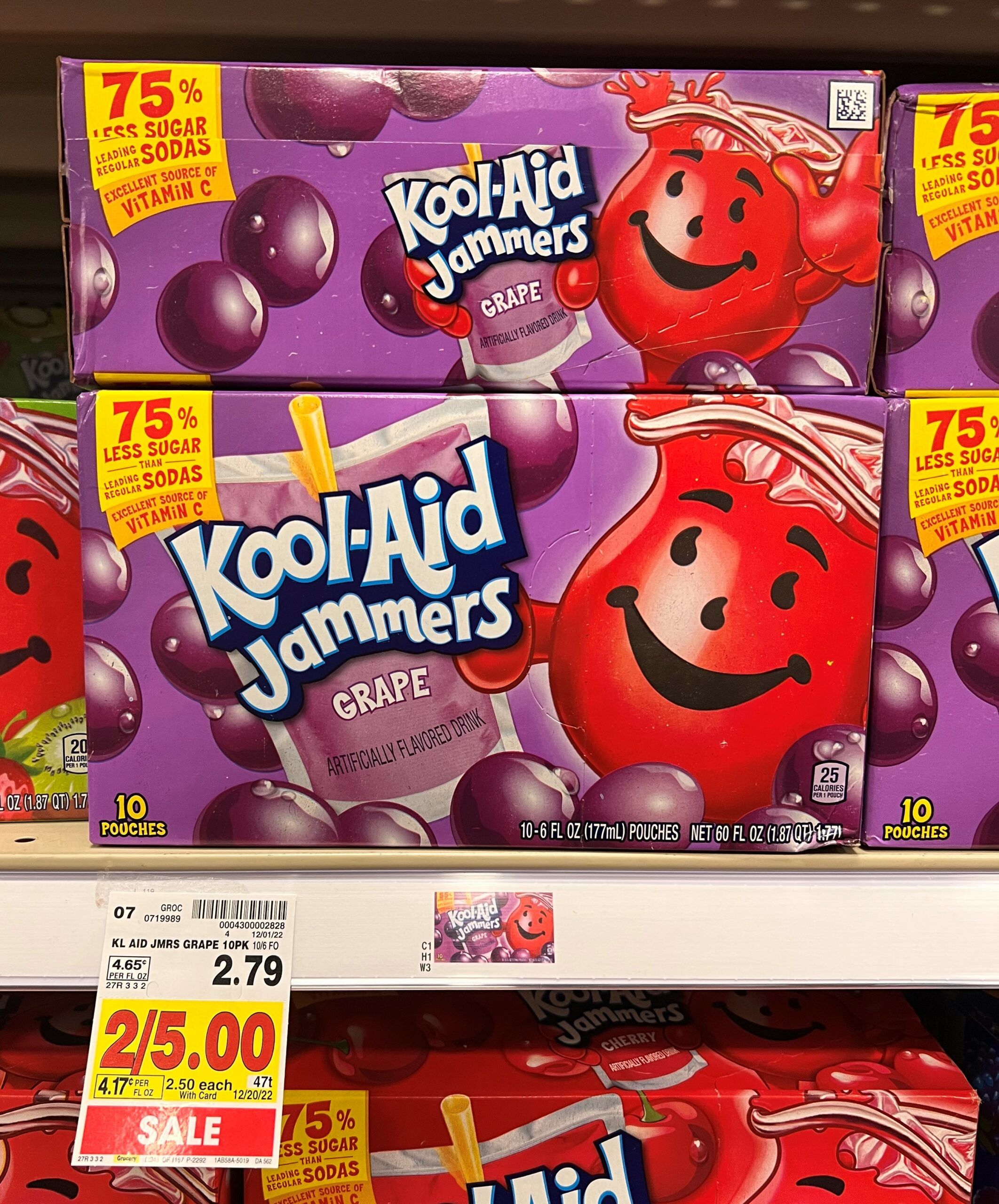 koolaid kroger shelf image 4