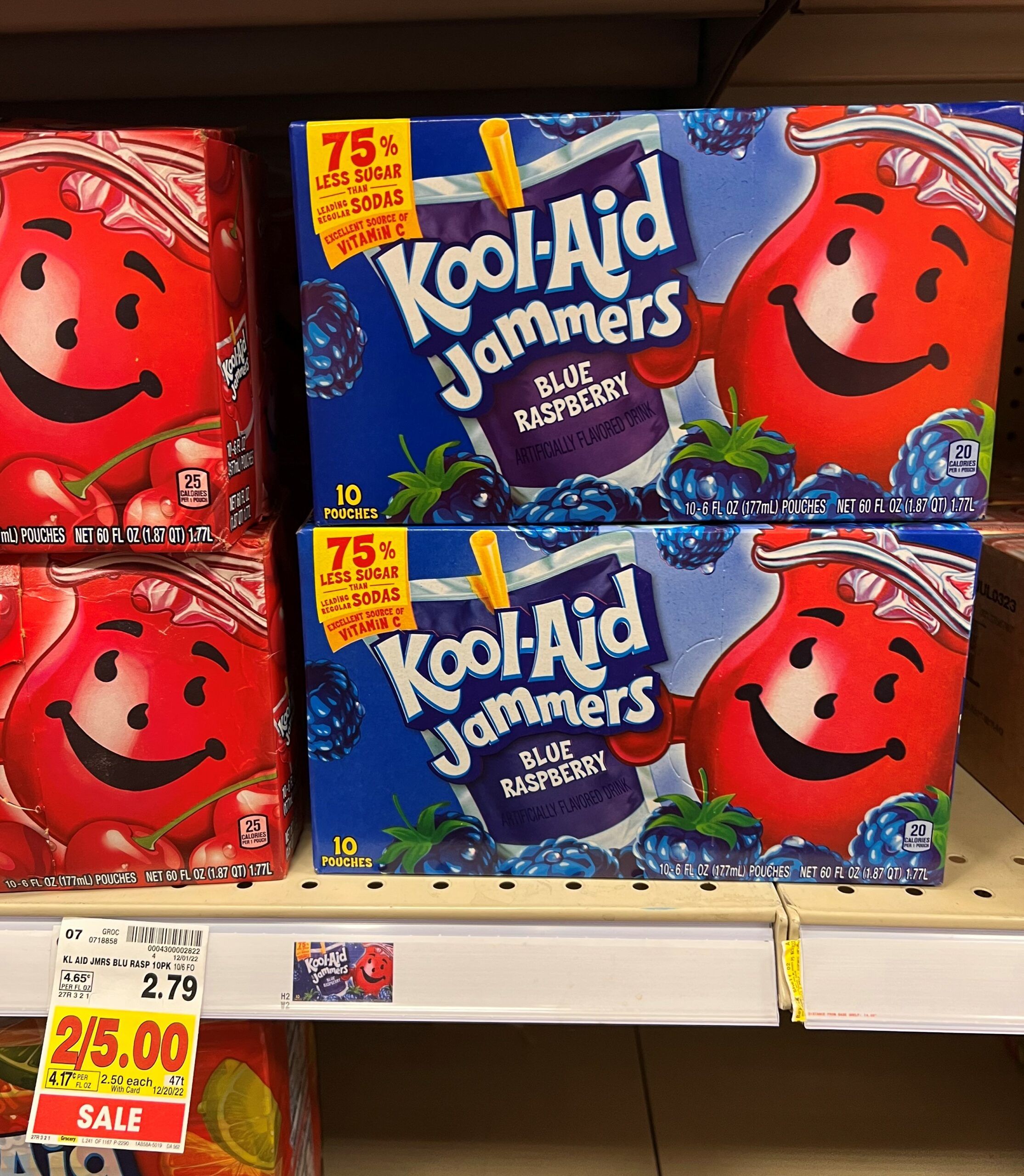 koolaid kroger shelf image 5