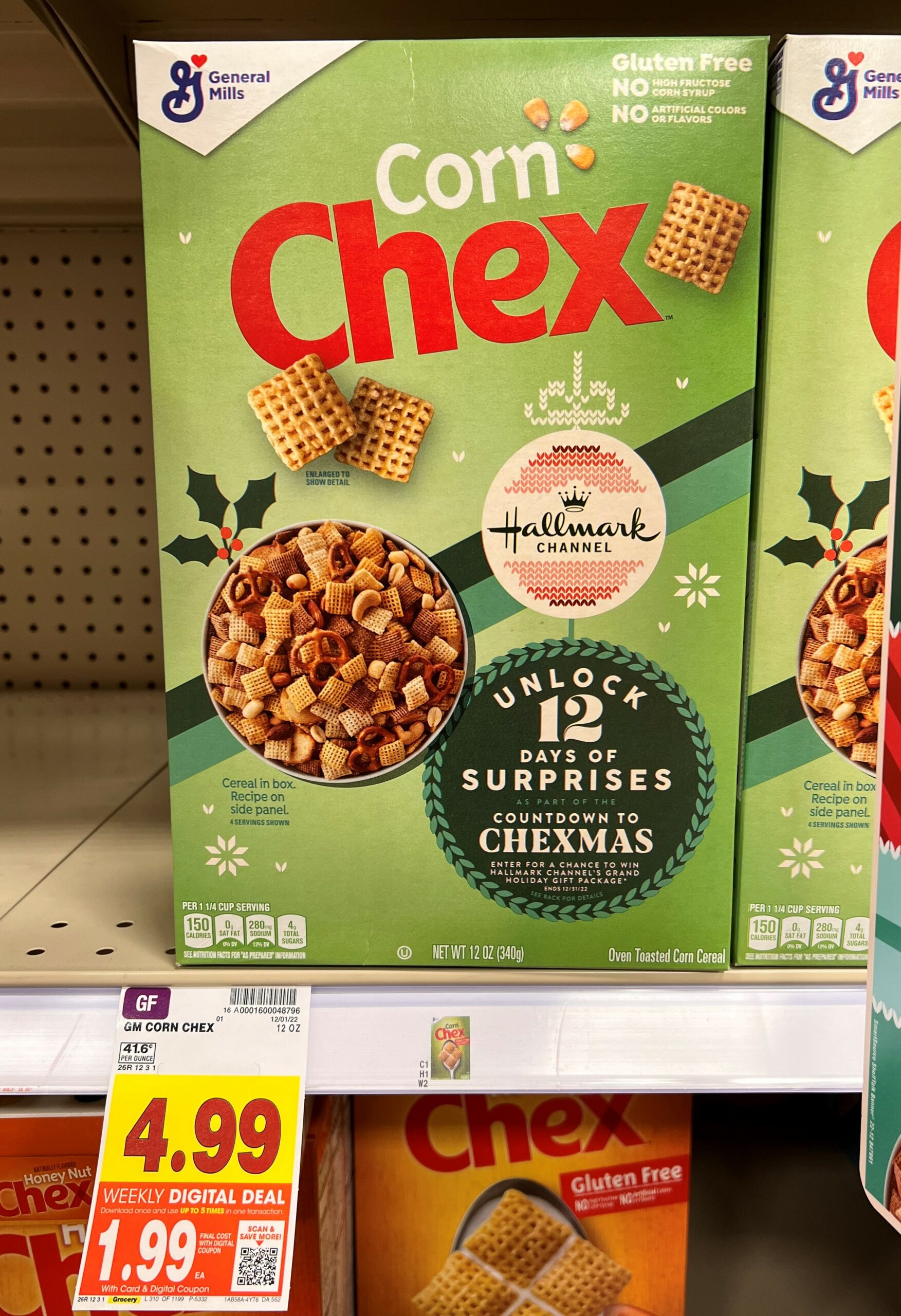chex mix kroger shelf image3