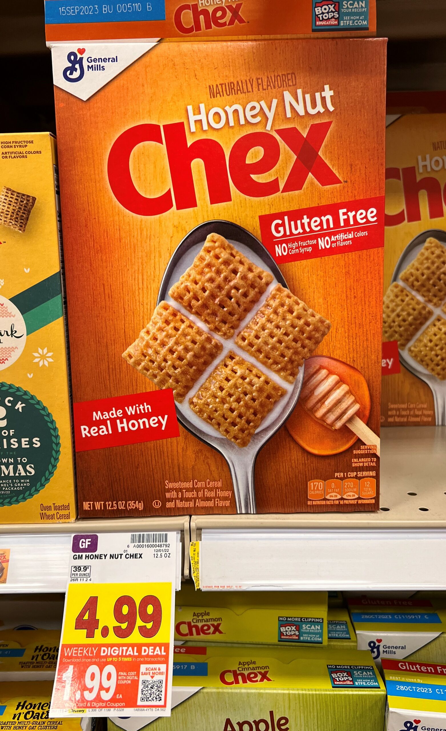 chex mix kroger shelf image4