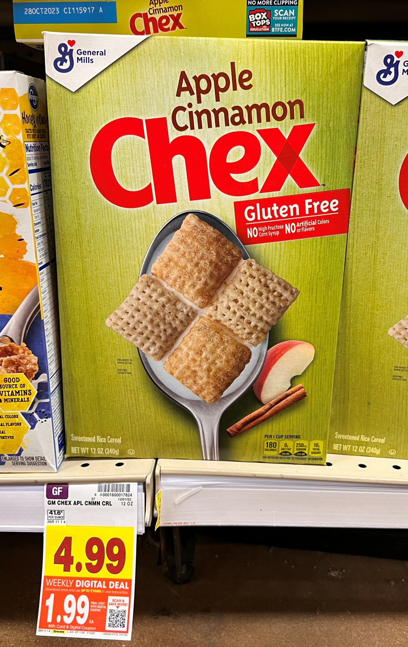 chex mix kroger shelf image5