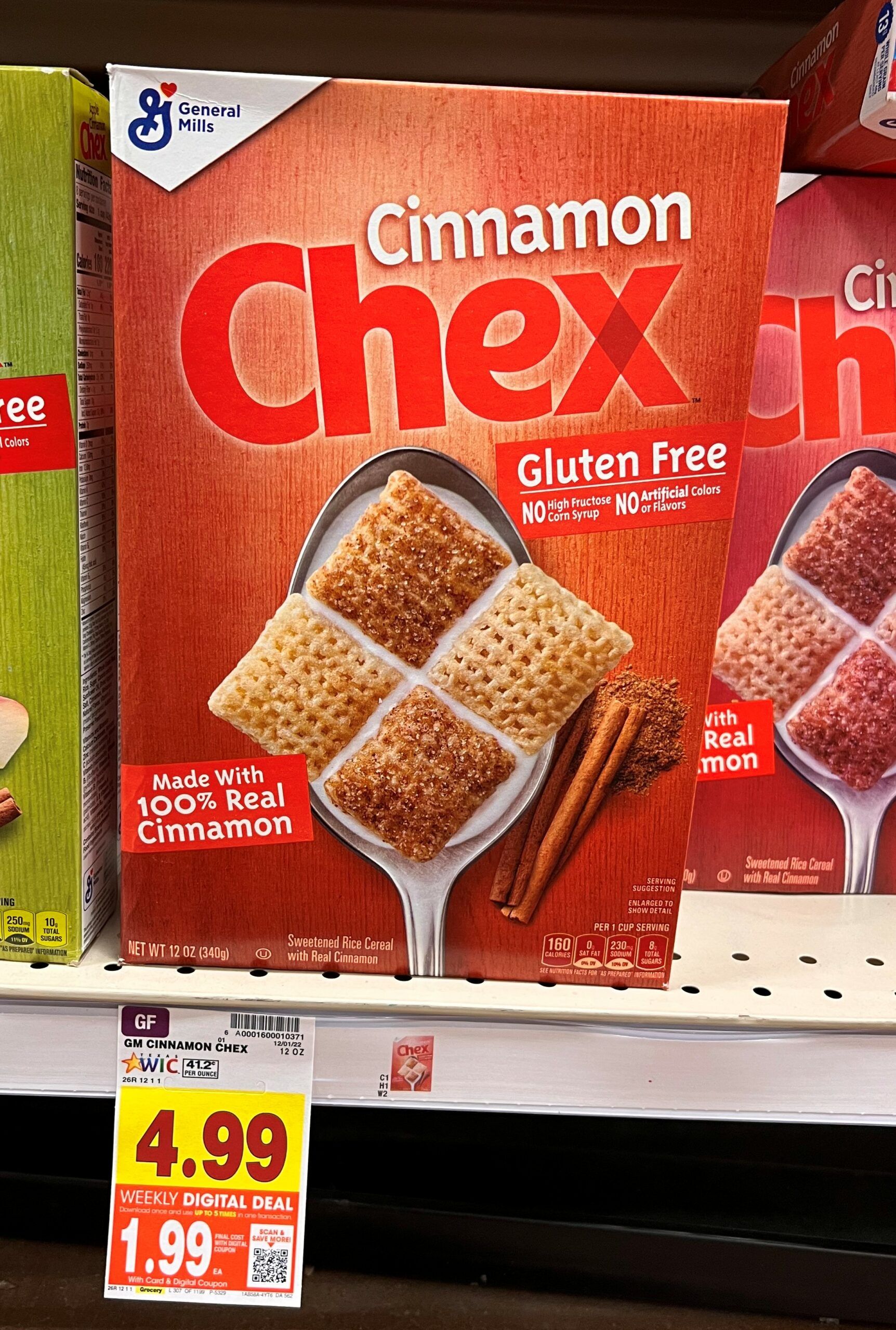 chex mix kroger shelf image6