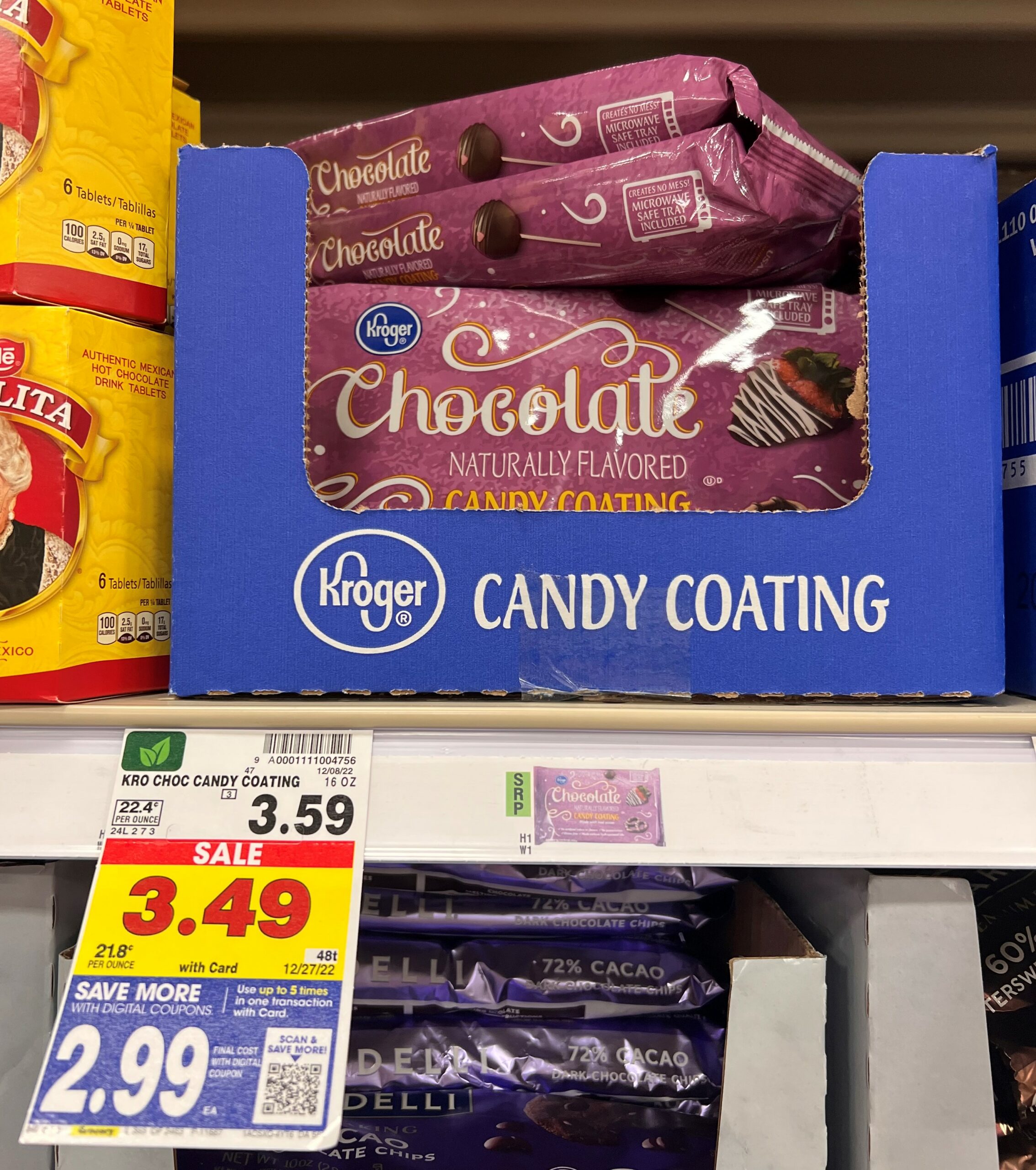 candy coating kroger shelf image 2