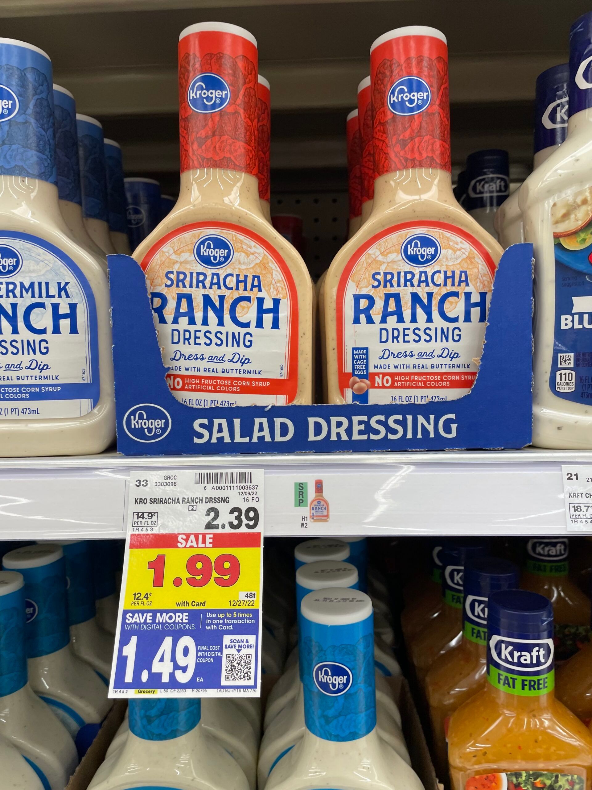 kroger dressing kroger shelf image 8