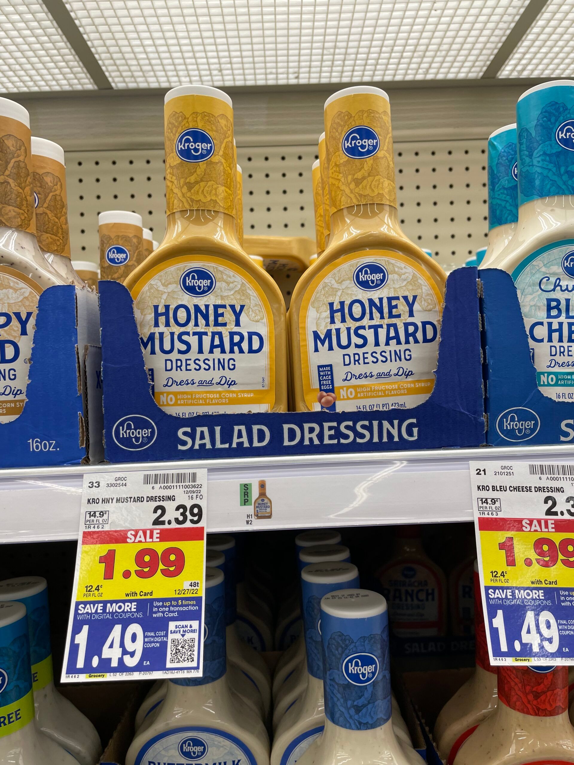 kroger dressing kroger shelf image 11